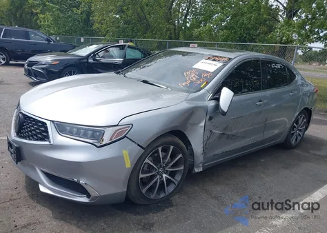 2019 Acura Tlx Standard z USA, uszkodzony, nr VIN 19UUB2F33KA001599
